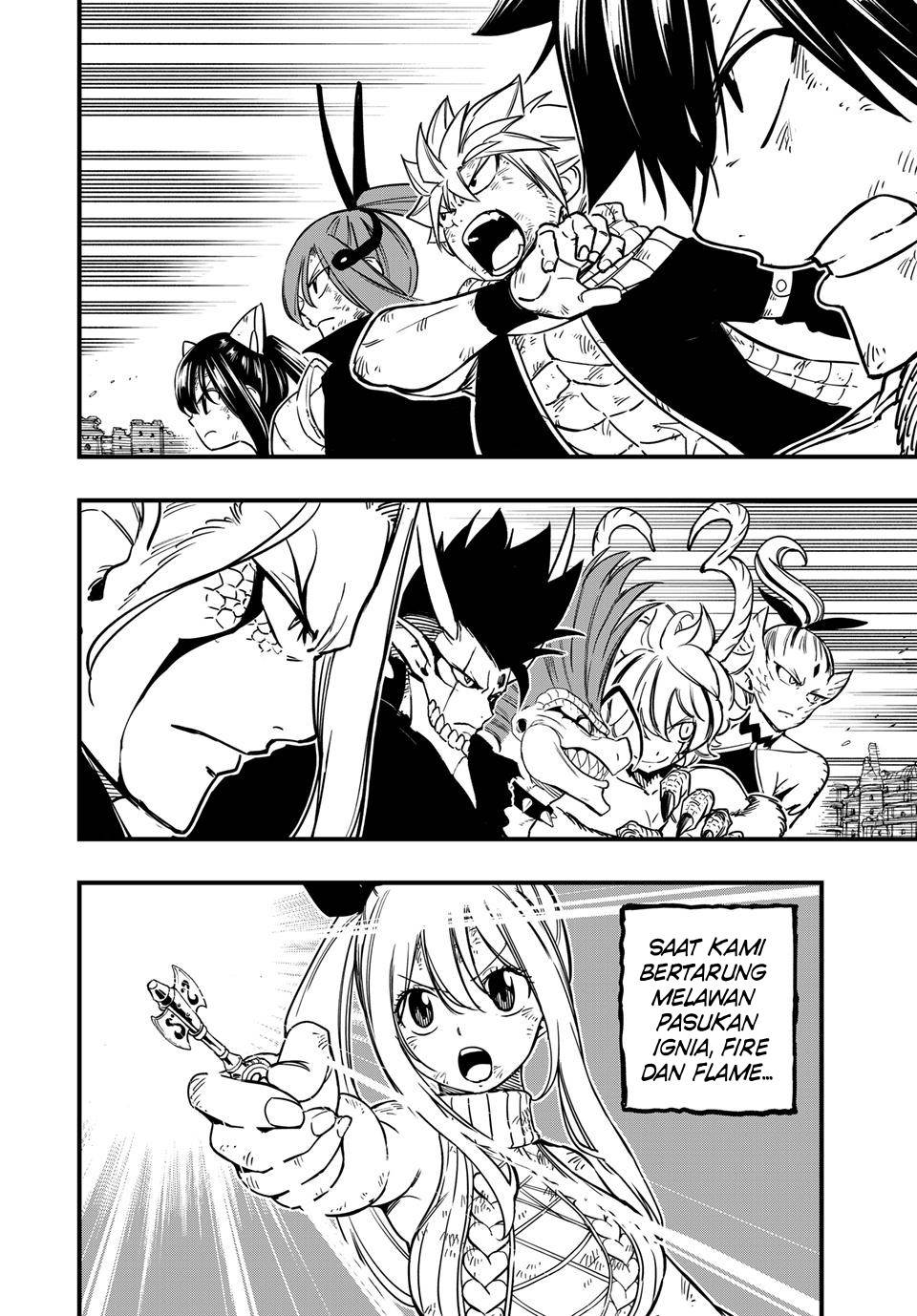 Fairy Tail: 100 Years Ques Chap 185 - Next Chap 186