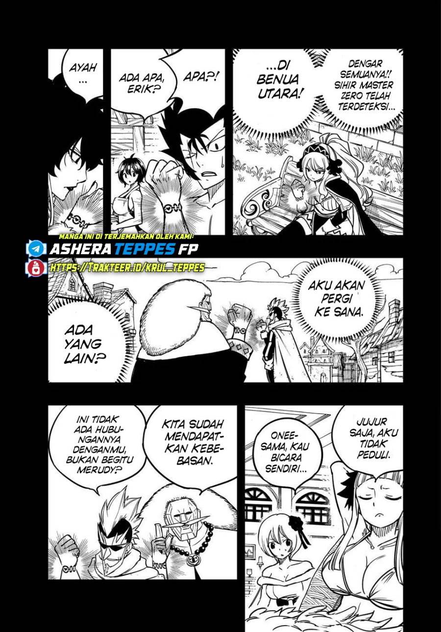 Fairy Tail: 100 Years Ques Chap 186 - Next Chap 187