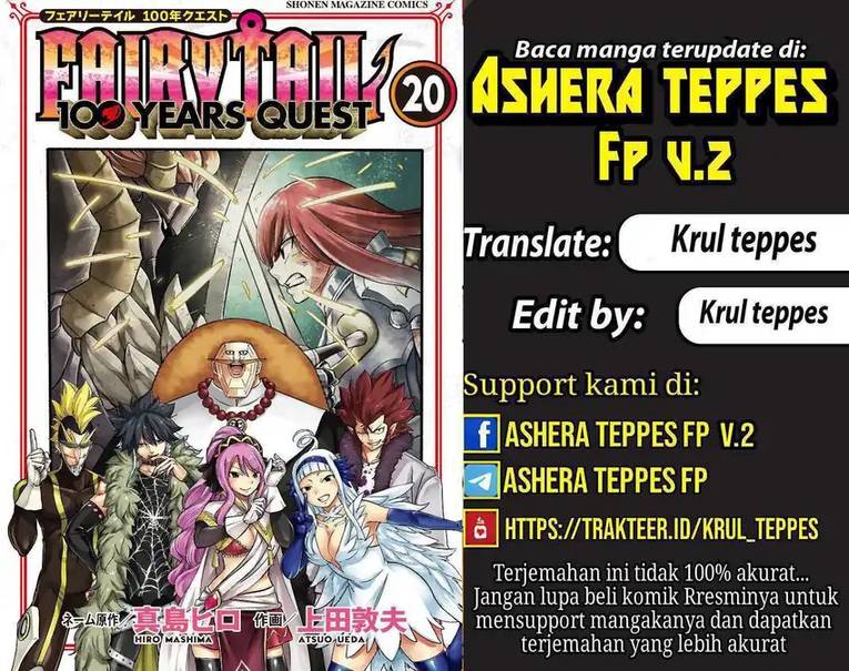 Fairy Tail: 100 Years Ques Chap 189 - Next Chap 190