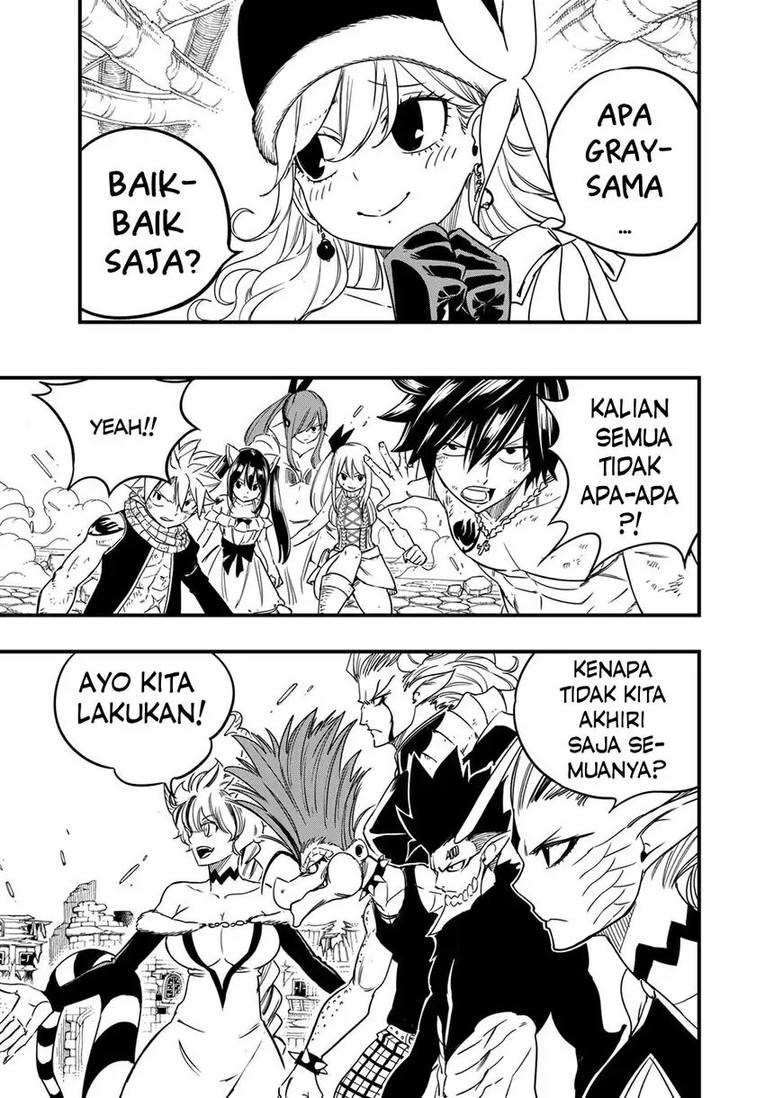 Fairy Tail: 100 Years Ques Chap 189 - Next Chap 190
