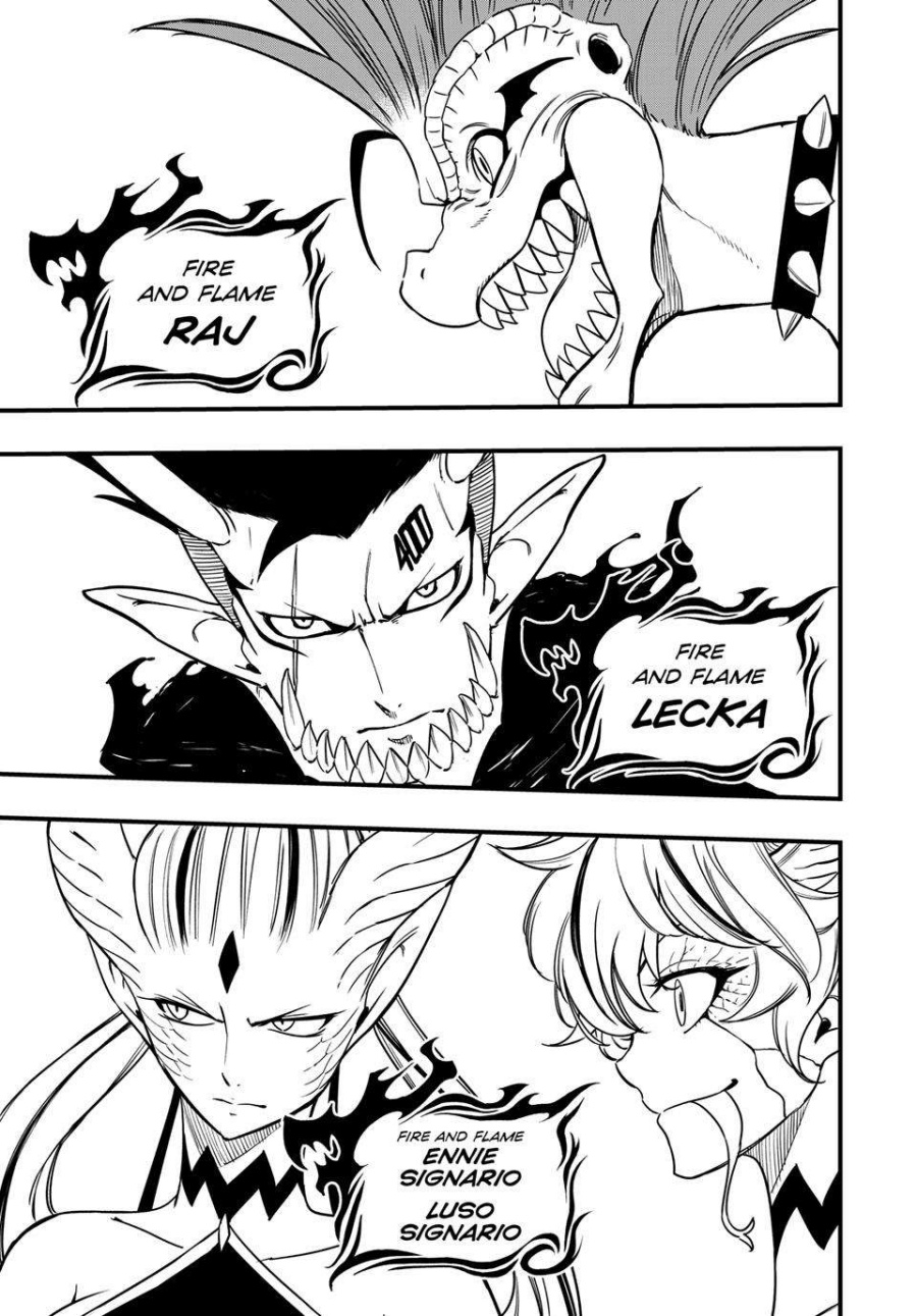 Fairy Tail: 100 Years Ques Chap 183 - Next Chap 184