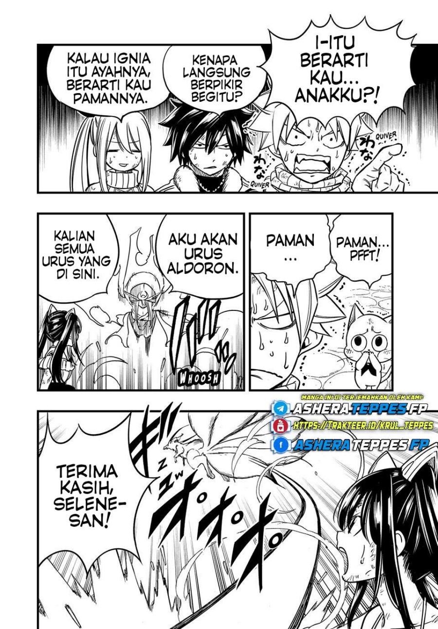 Fairy Tail: 100 Years Ques Chap 183 - Next Chap 184