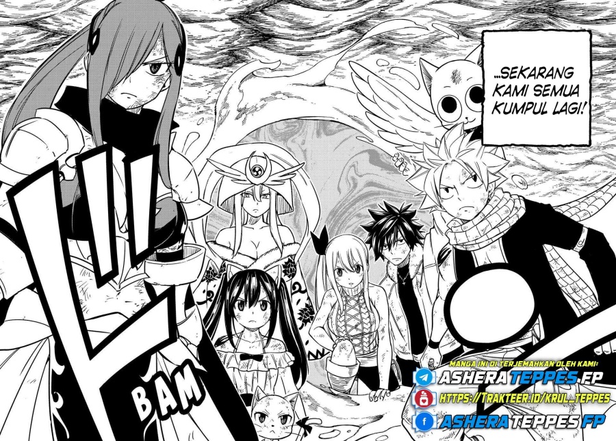 Fairy Tail: 100 Years Ques Chap 183 - Next Chap 184