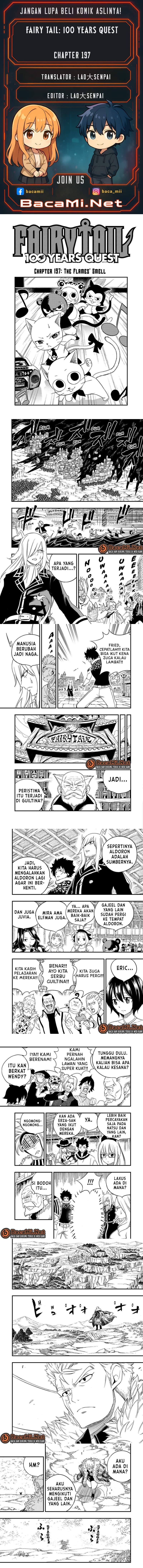 Fairy Tail: 100 Years Ques Chap 197 - Next Chap 198