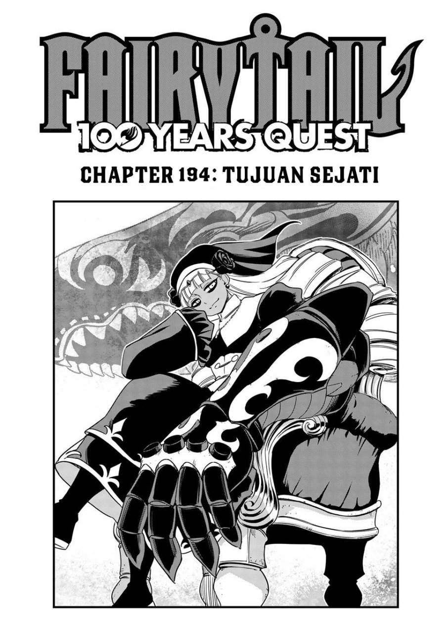 Fairy Tail: 100 Years Ques Chap 194 - Next Chap 195