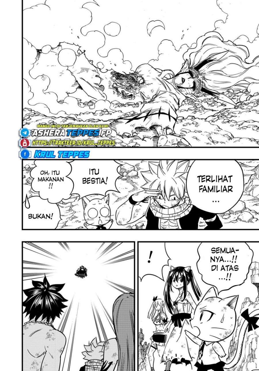 Fairy Tail: 100 Years Ques Chap 194 - Next Chap 195