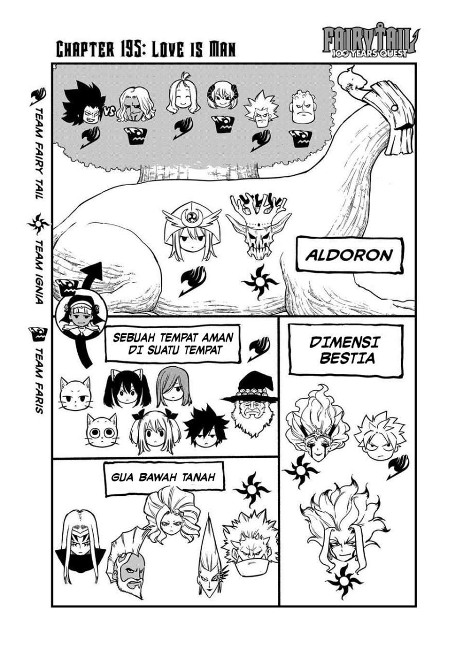 Fairy Tail: 100 Years Ques Chap 195 - Next Chap 196