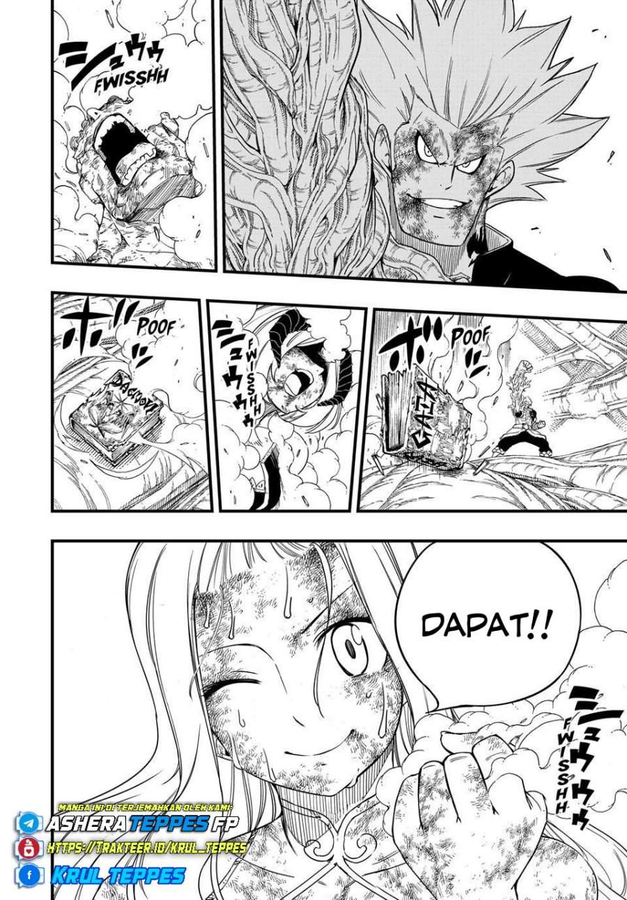 Fairy Tail: 100 Years Ques Chap 196 - Next Chap 197