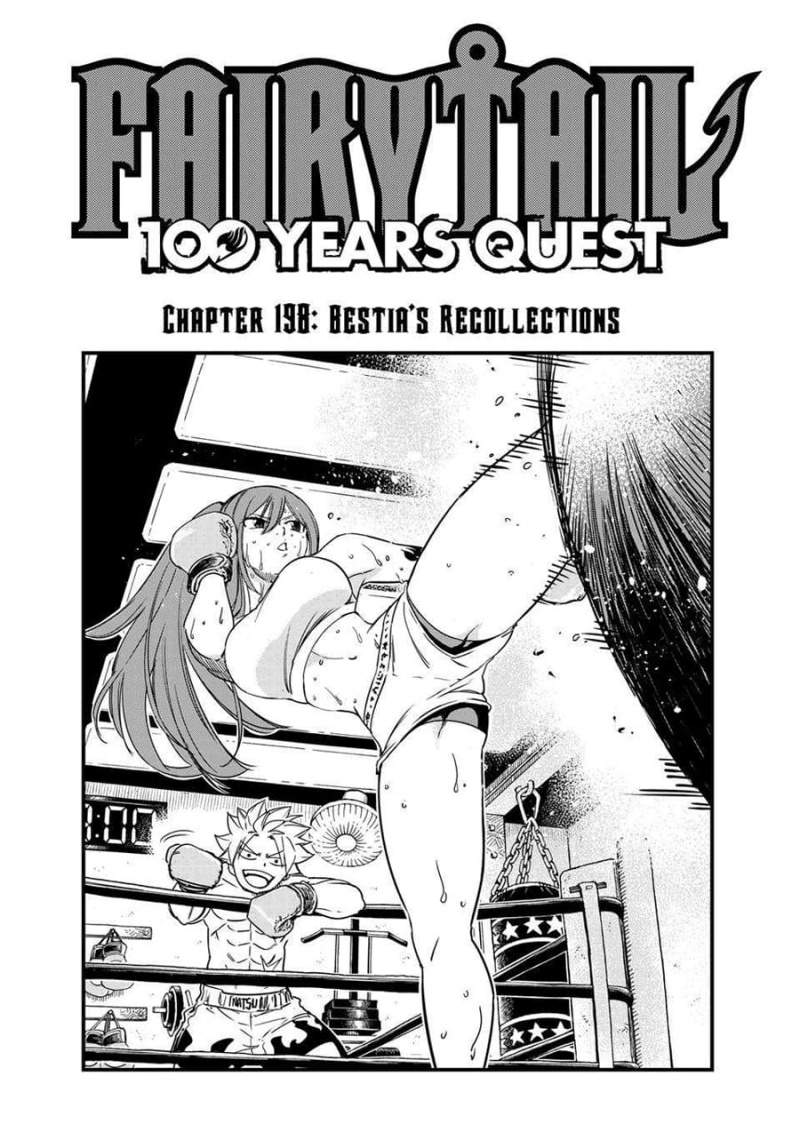 Fairy Tail: 100 Years Ques Chap 198 - Next Chap 199