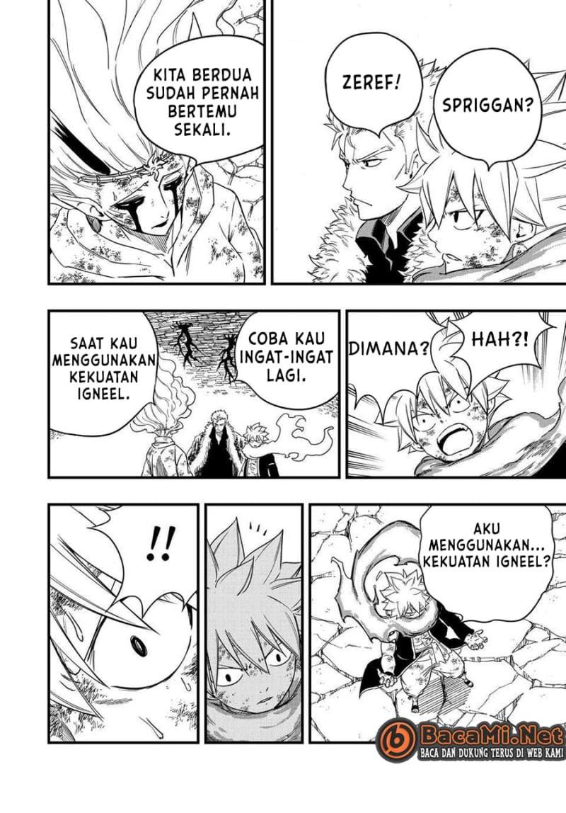 Fairy Tail: 100 Years Ques Chap 198 - Next Chap 199