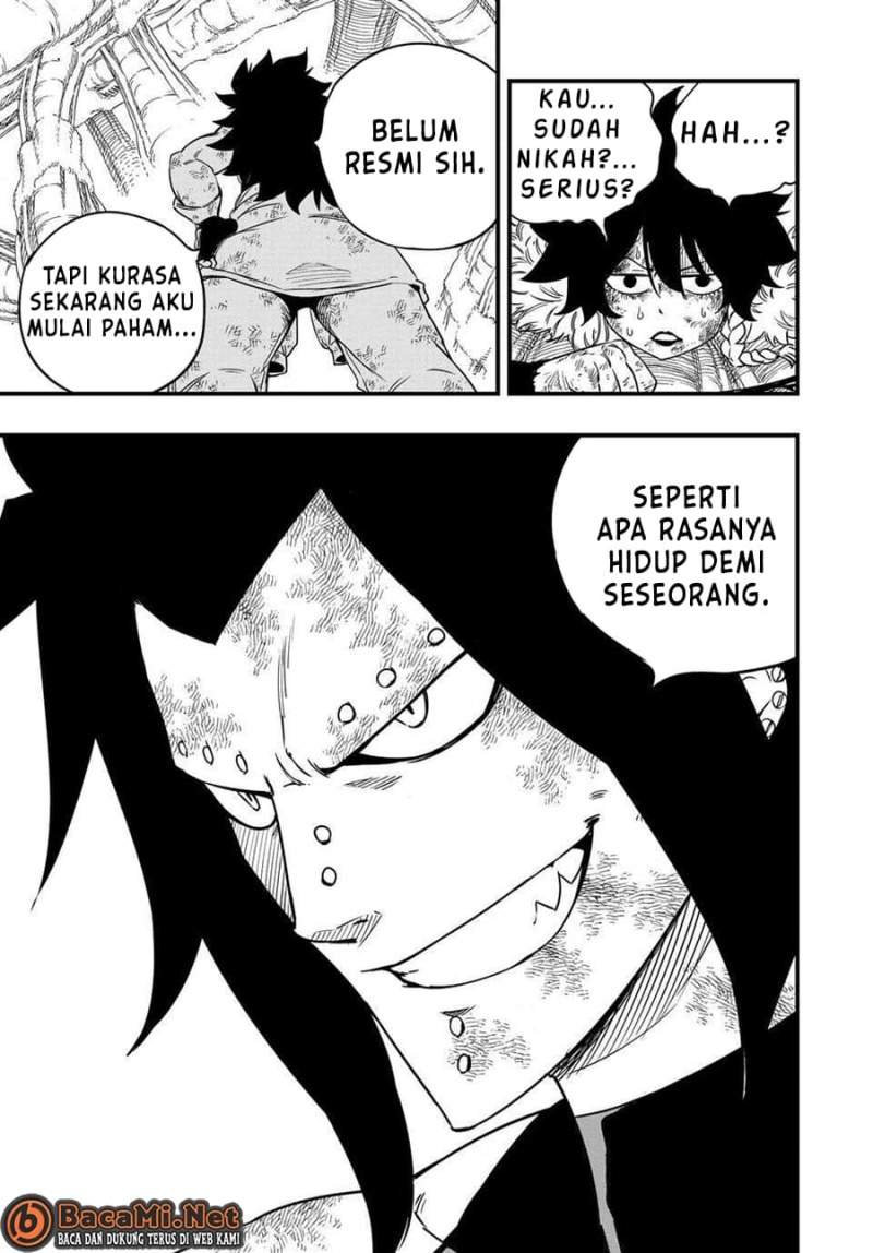Fairy Tail: 100 Years Ques Chap 199 - Next Chap 200