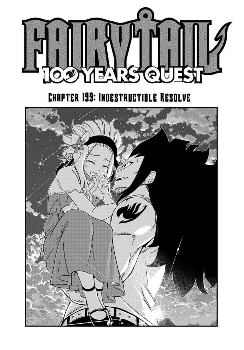 Fairy Tail: 100 Years Ques Chap 199 - Next Chap 200