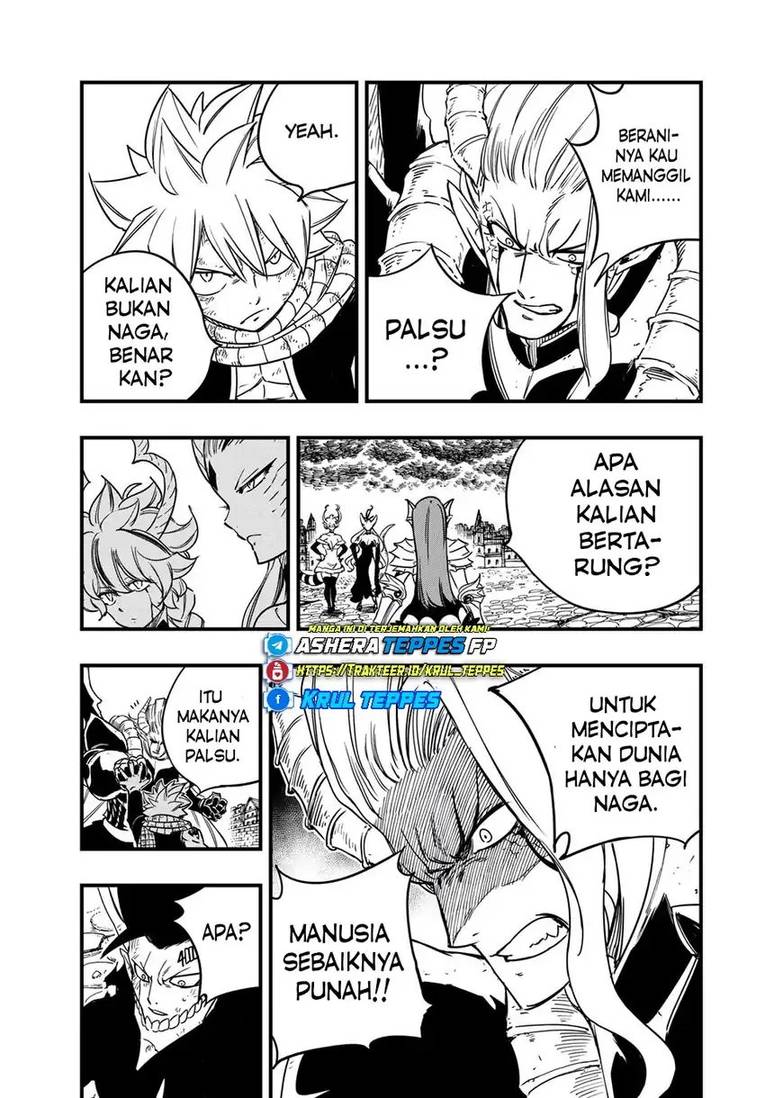 Fairy Tail: 100 Years Ques Chap 190 - Next Chap 191