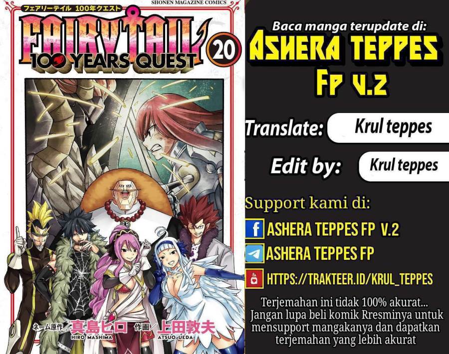 Fairy Tail: 100 Years Ques Chap 191 - Next Chap 192