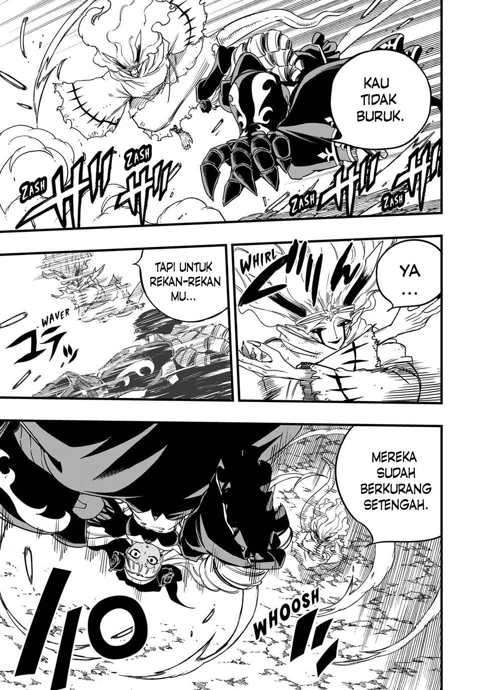 Fairy Tail: 100 Years Ques Chap 193 - Next Chap 194