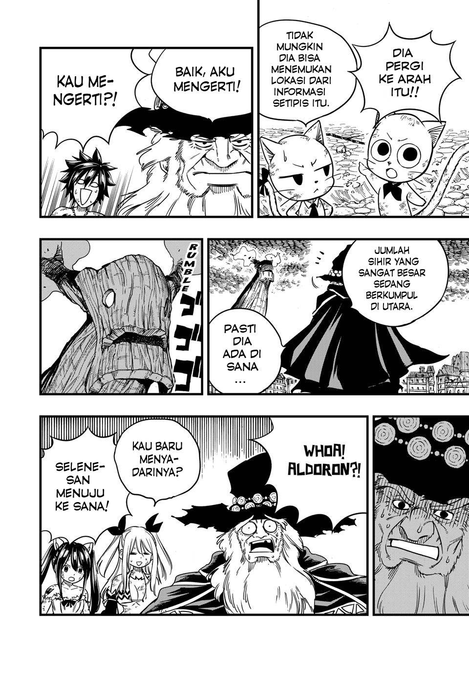 Fairy Tail: 100 Years Ques Chap 193 - Next Chap 194