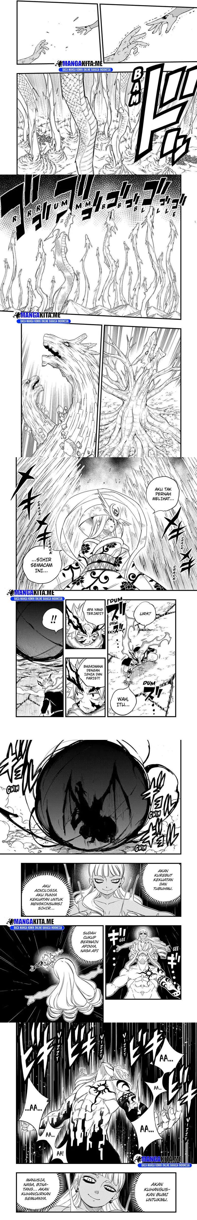 Fairy Tail: 100 Years Ques Chap 204 - Next Chap 205