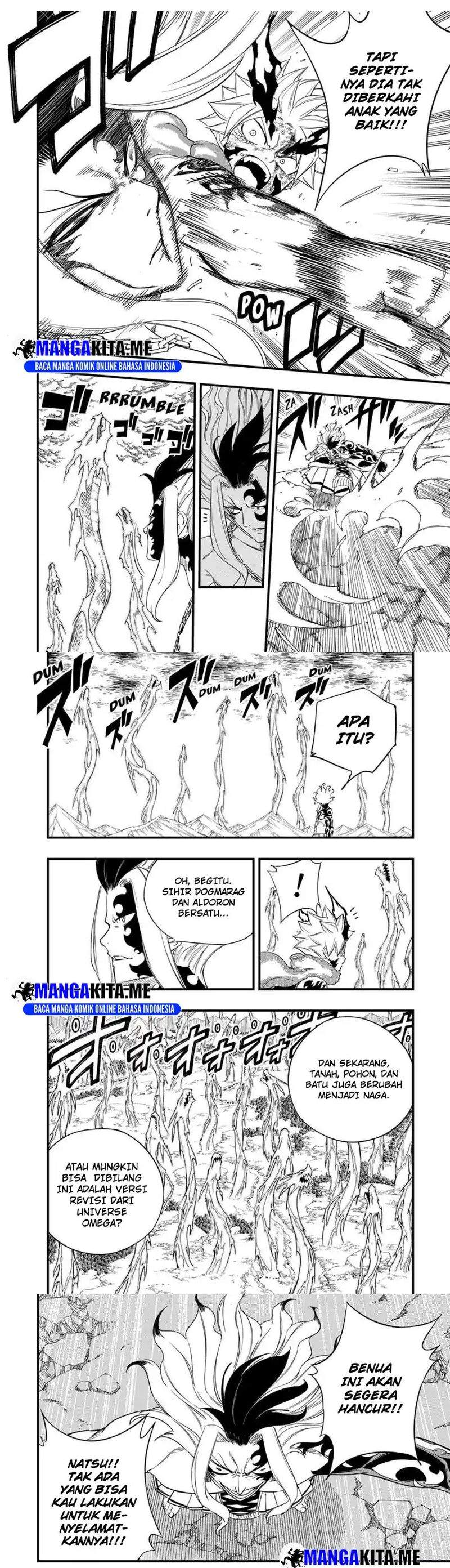 Fairy Tail: 100 Years Ques Chap 205 - Next Chap 206