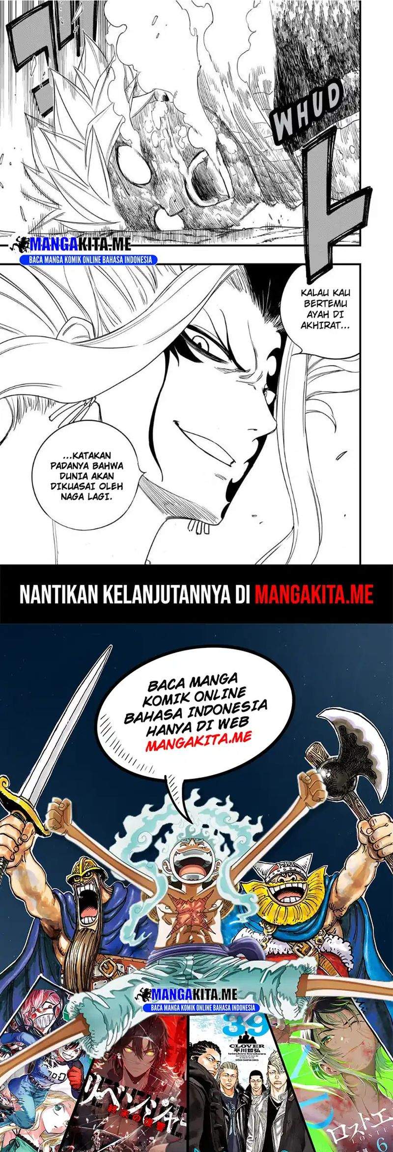 Fairy Tail: 100 Years Ques Chap 205 - Next Chap 206