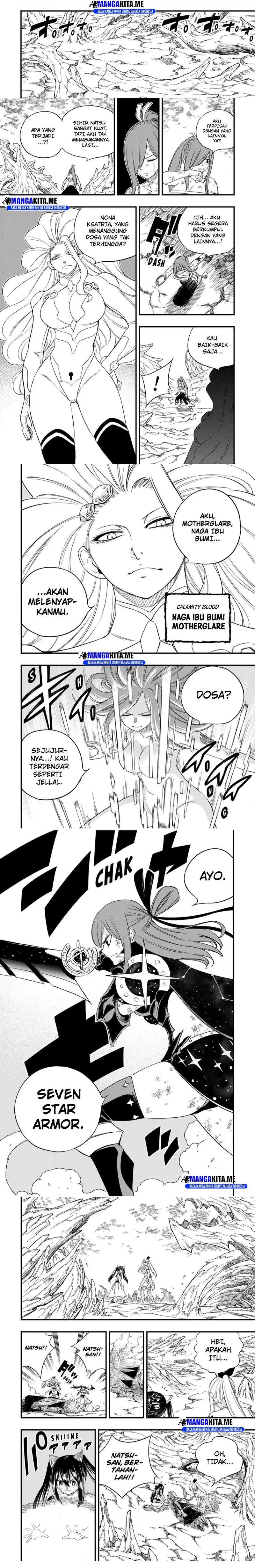 Fairy Tail: 100 Years Ques Chap 206 - Next Chap 207