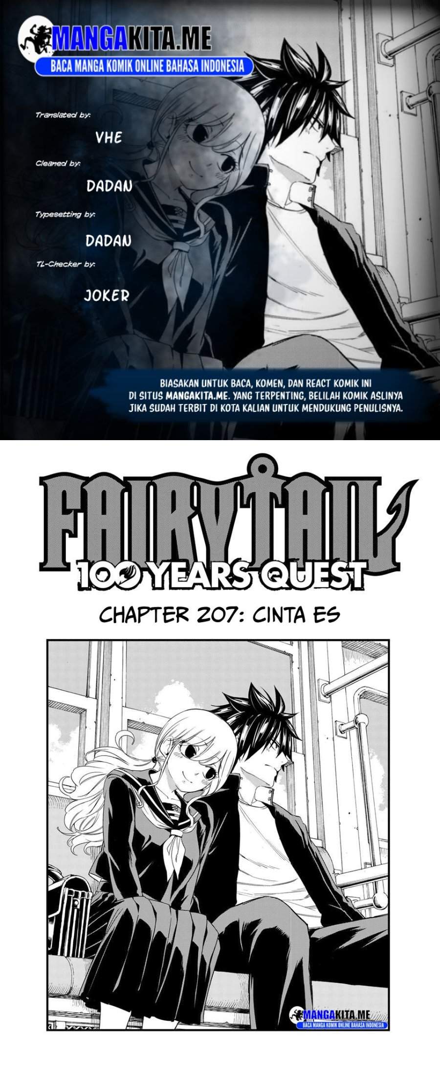 Fairy Tail: 100 Years Ques Chap 208 - Next Chap 209