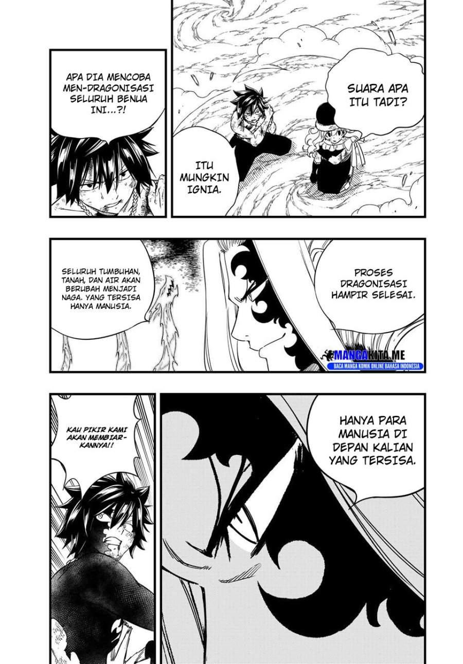 Fairy Tail: 100 Years Ques Chap 208 - Next Chap 209
