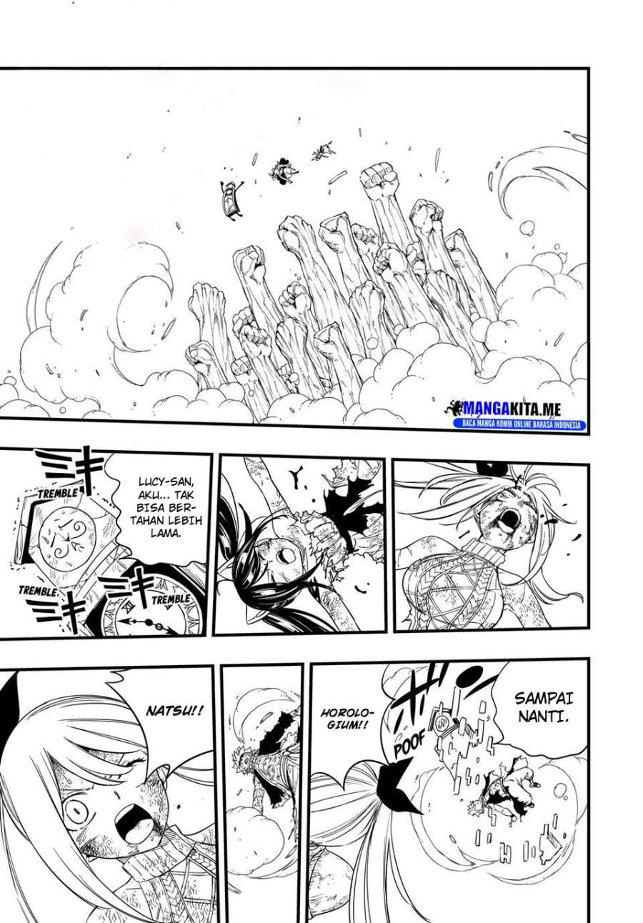 Fairy Tail: 100 Years Ques Chap 209 - Next Chap 210