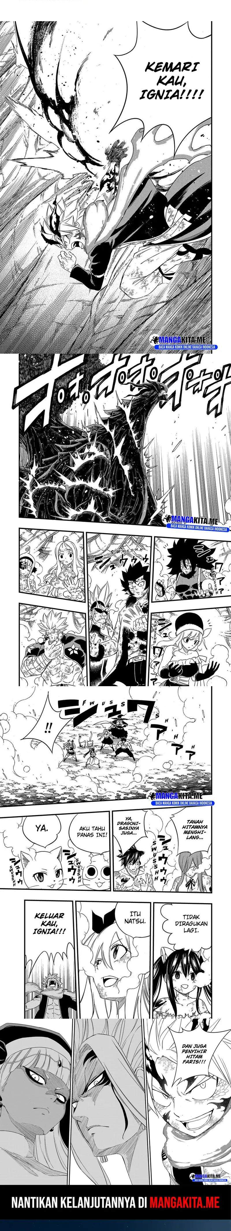 Fairy Tail: 100 Years Ques Chap 200 - Next Chap 201