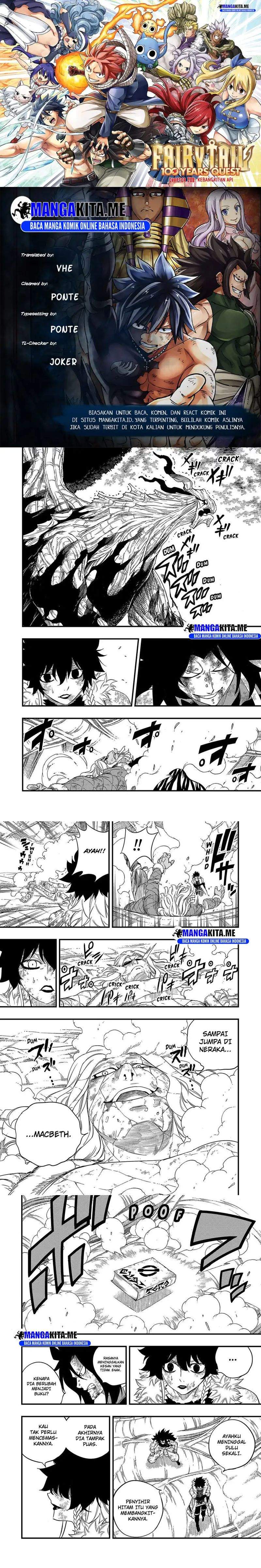 Fairy Tail: 100 Years Ques Chap 200 - Next Chap 201