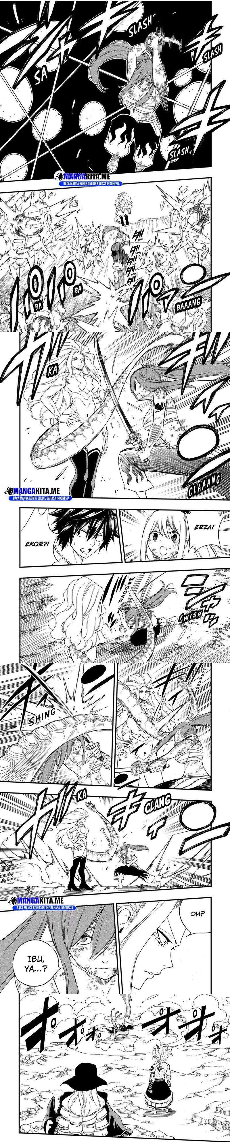 Fairy Tail: 100 Years Ques Chap 202 - Next Chap 203