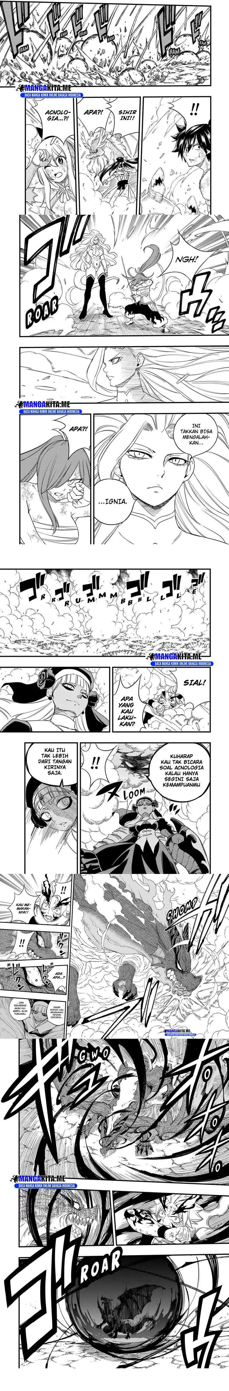 Fairy Tail: 100 Years Ques Chap 203 - Next Chap 204