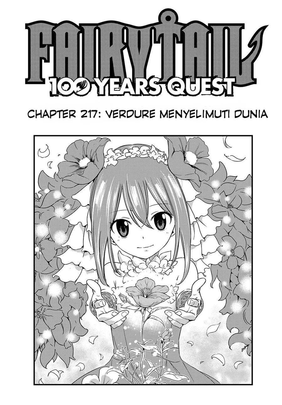 Fairy Tail: 100 Years Ques Chap 217 - Next Chap 218