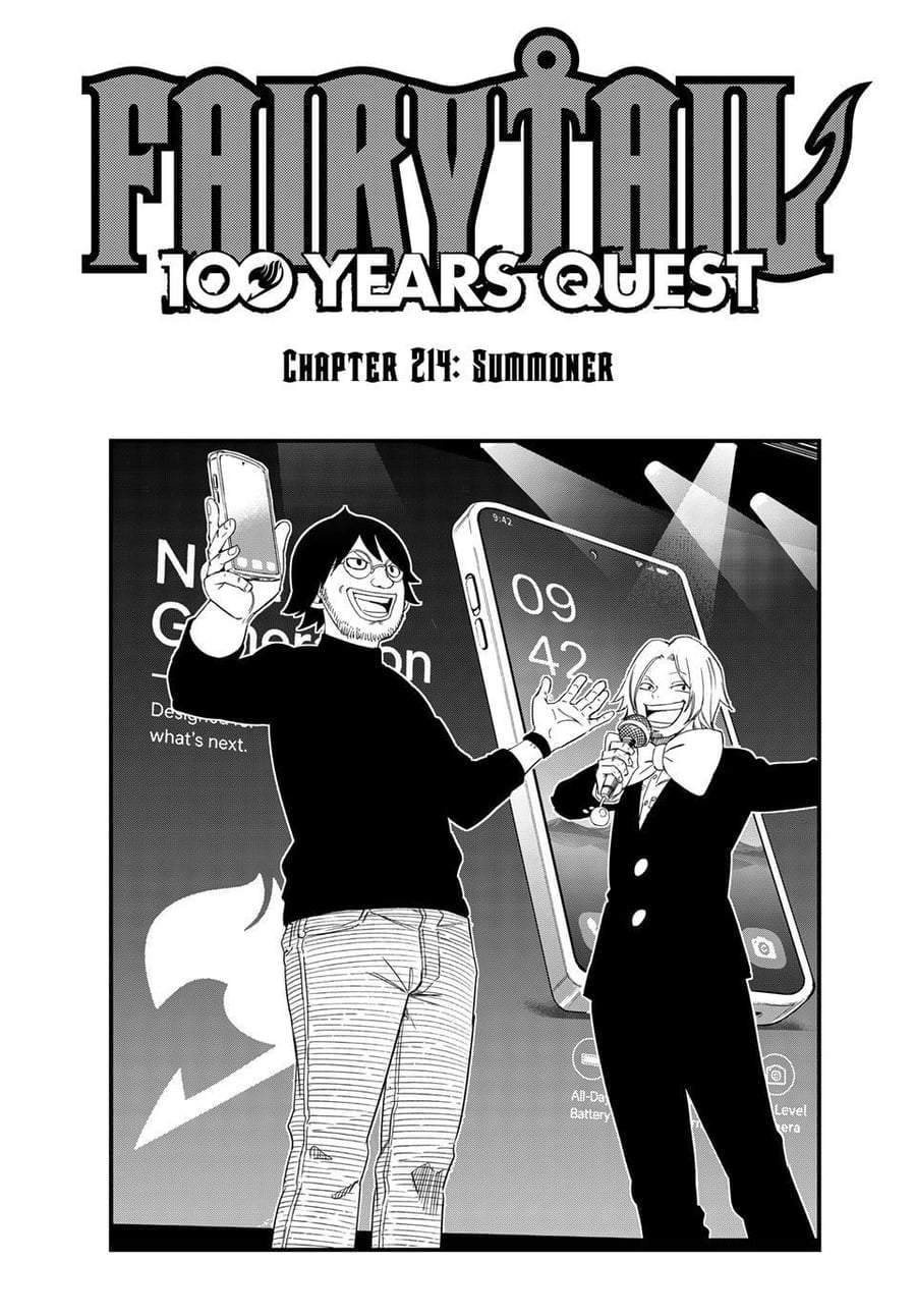 Fairy Tail: 100 Years Ques Chap 214 - Next Chap 215