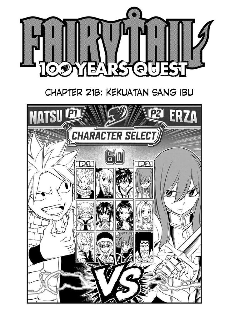 Fairy Tail: 100 Years Ques Chap 218 - Next Chap 219