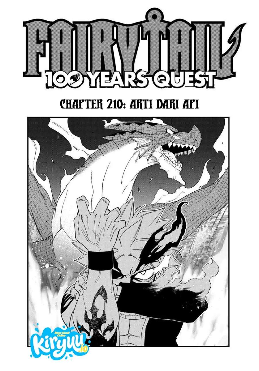 Fairy Tail: 100 Years Ques Chap 210 - Next Chap 211