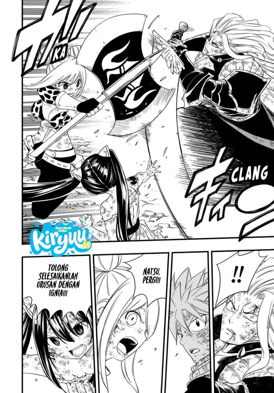 Fairy Tail: 100 Years Ques Chap 211 - Next Chap 212