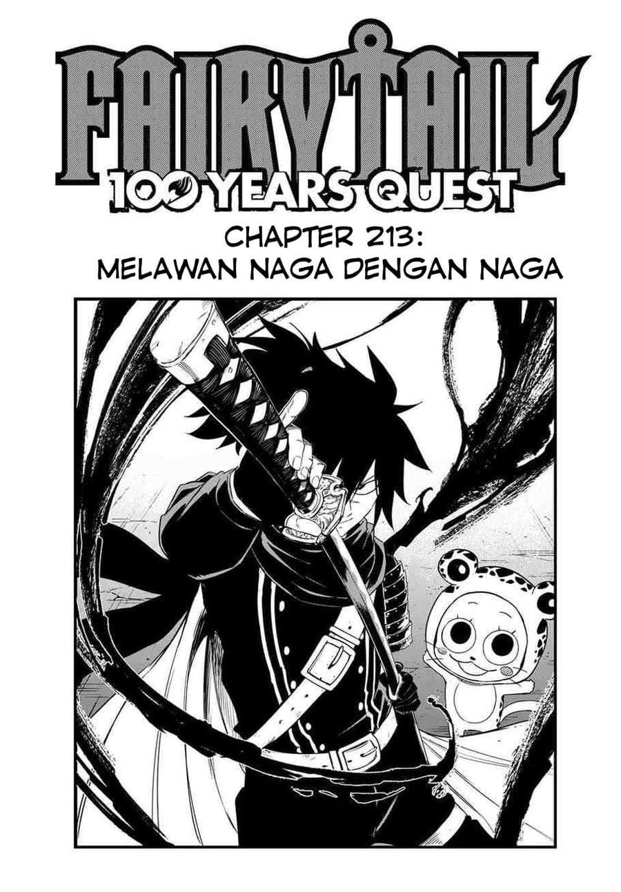 Fairy Tail: 100 Years Ques Chap 213 - Next Chap 214