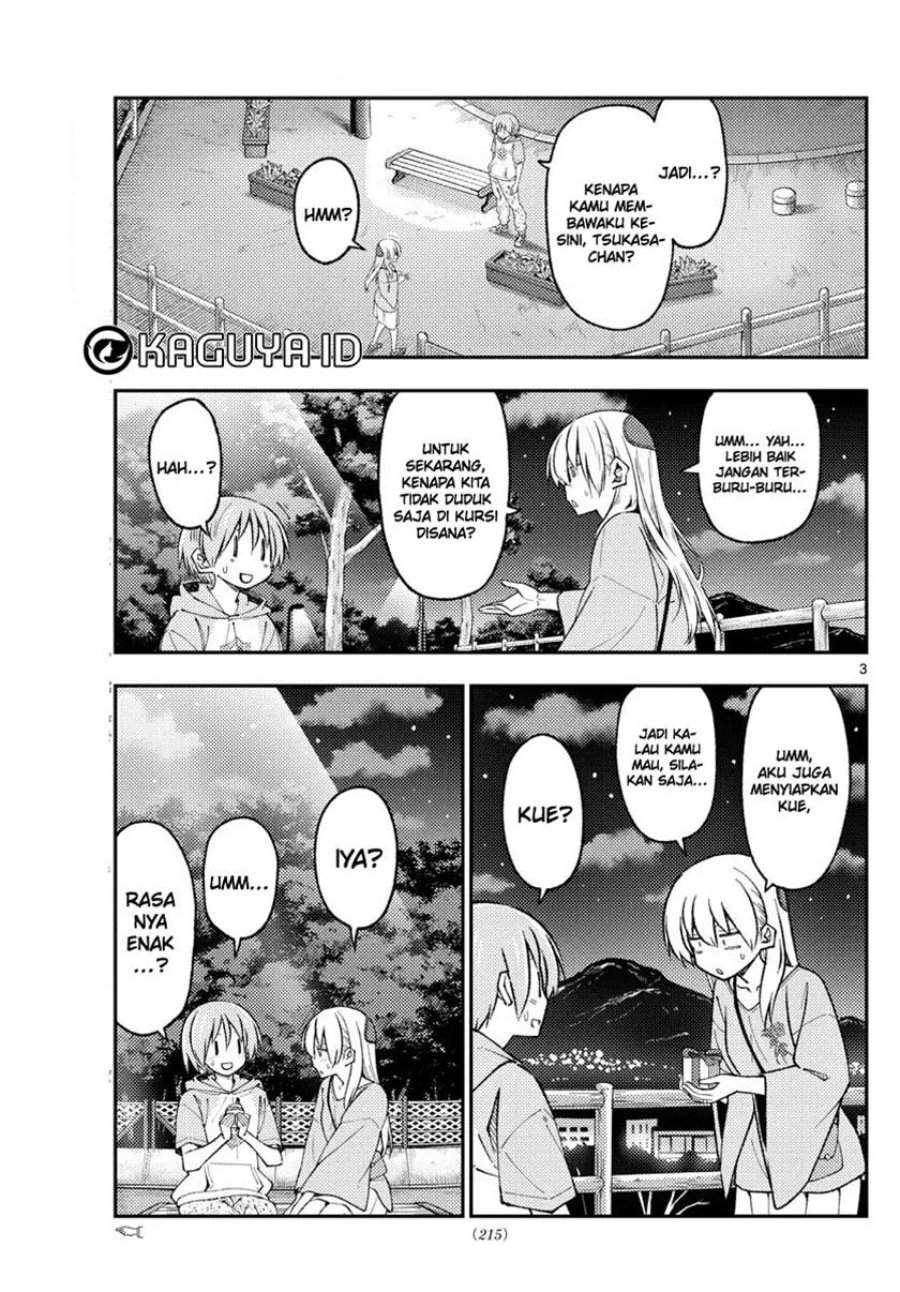 Tonikaku Kawaii Chap 222 - Next Chap 223
