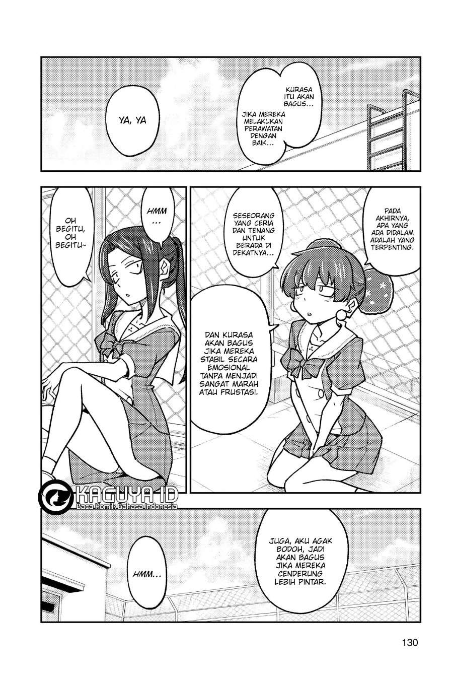 Tonikaku Kawaii Chap 237 - Next Chap 238