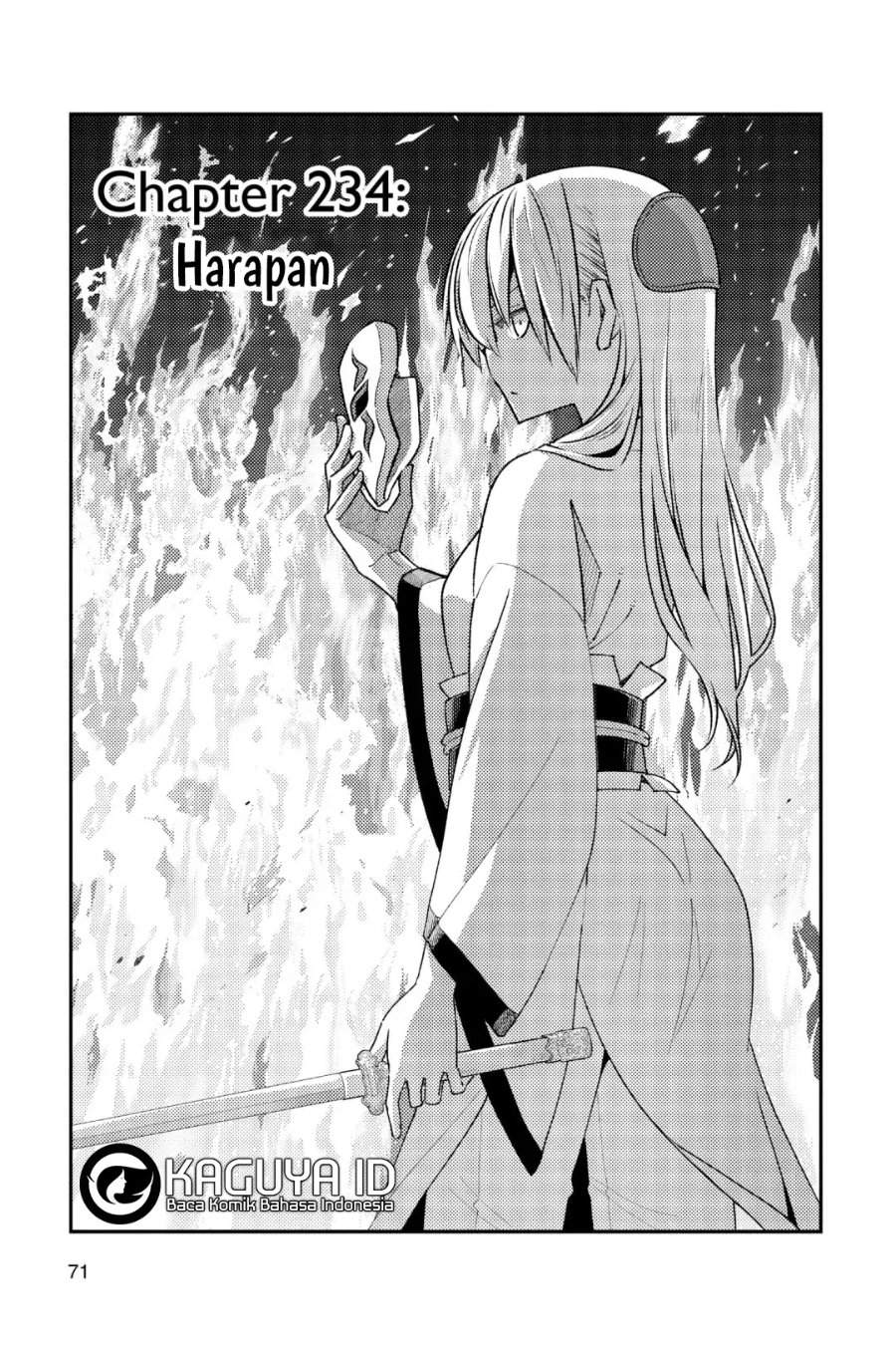 Tonikaku Kawaii Chap 234 - Next Chap 235