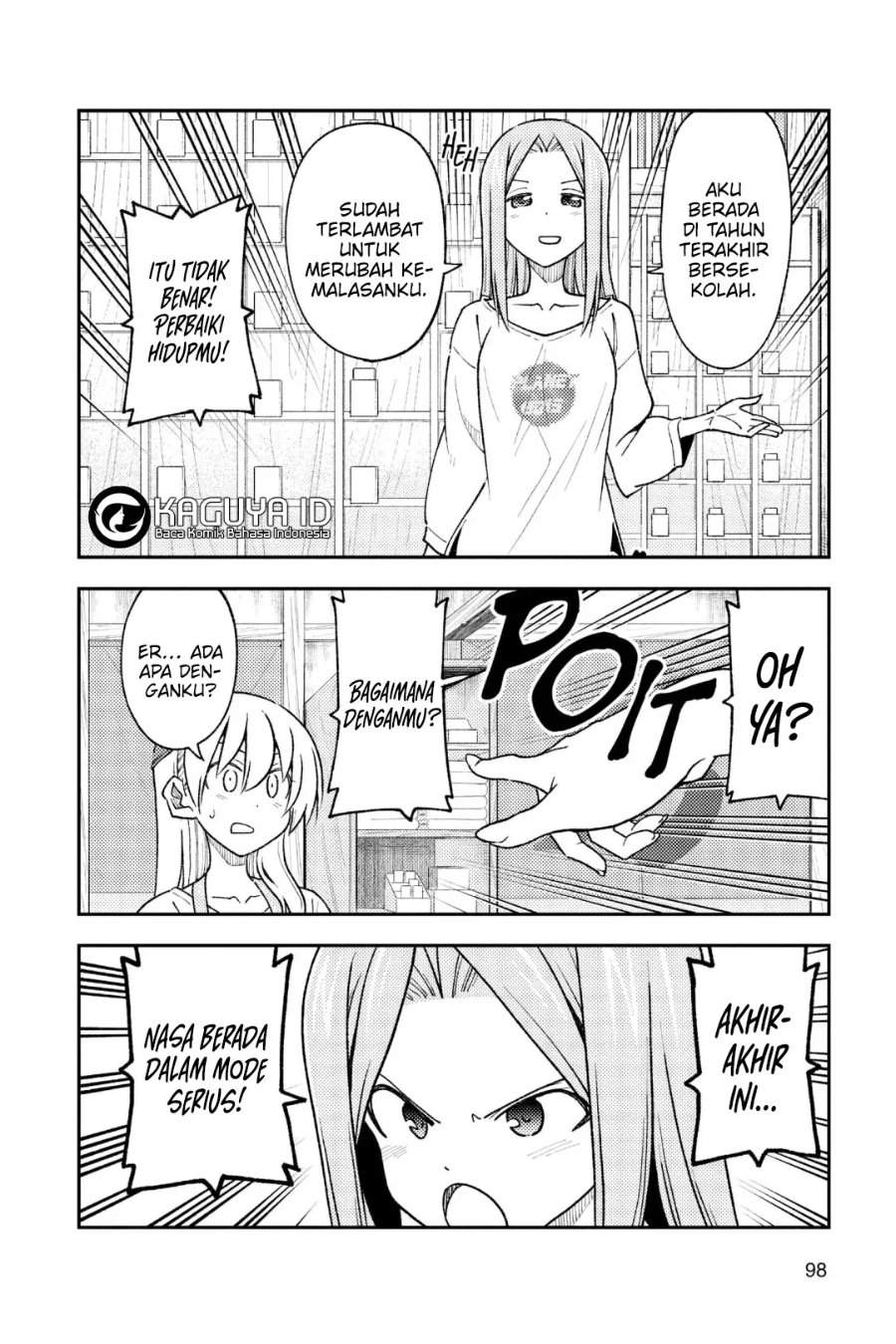 Tonikaku Kawaii Chap 235 - Next Chap 236