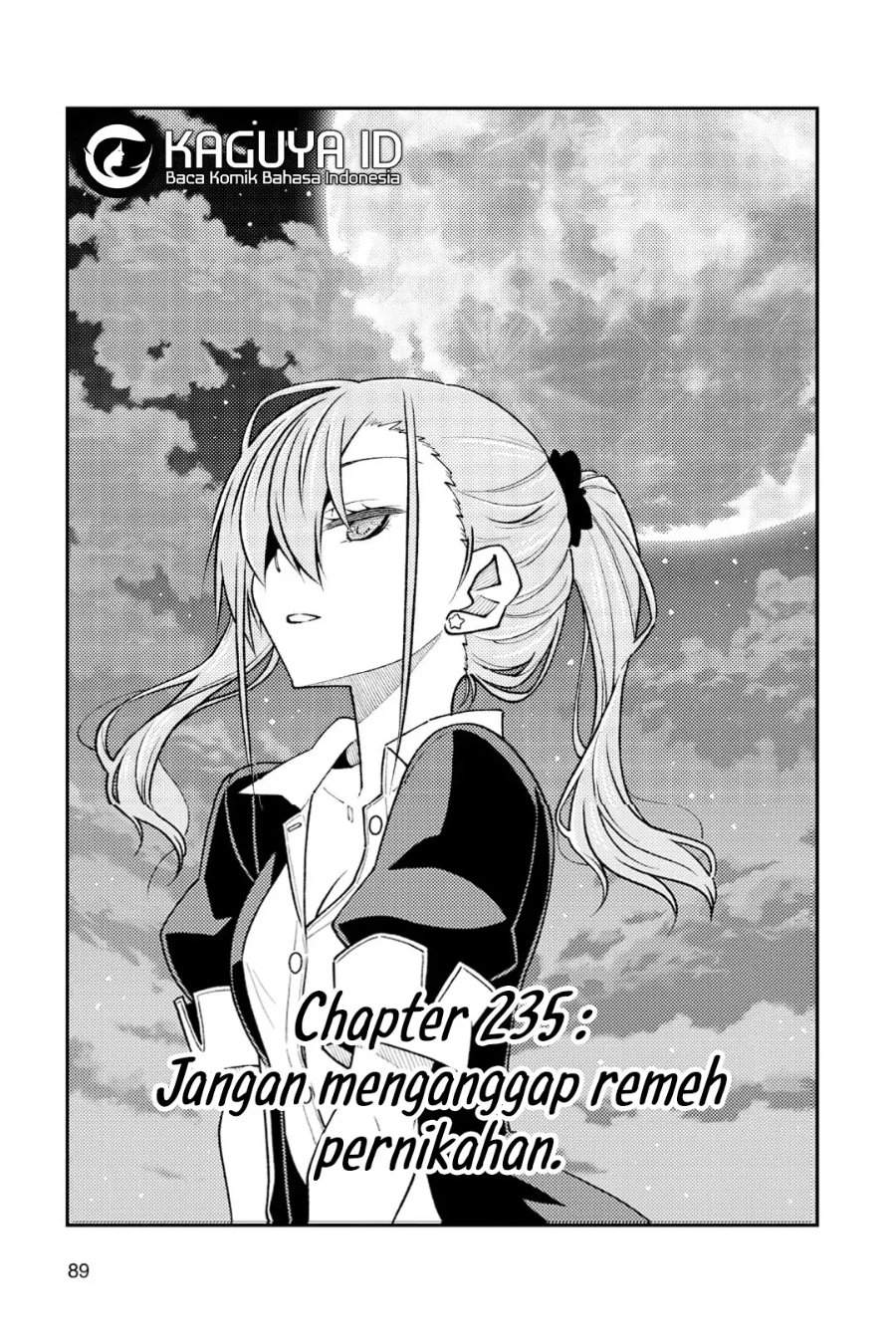 Tonikaku Kawaii Chap 235 - Next Chap 236