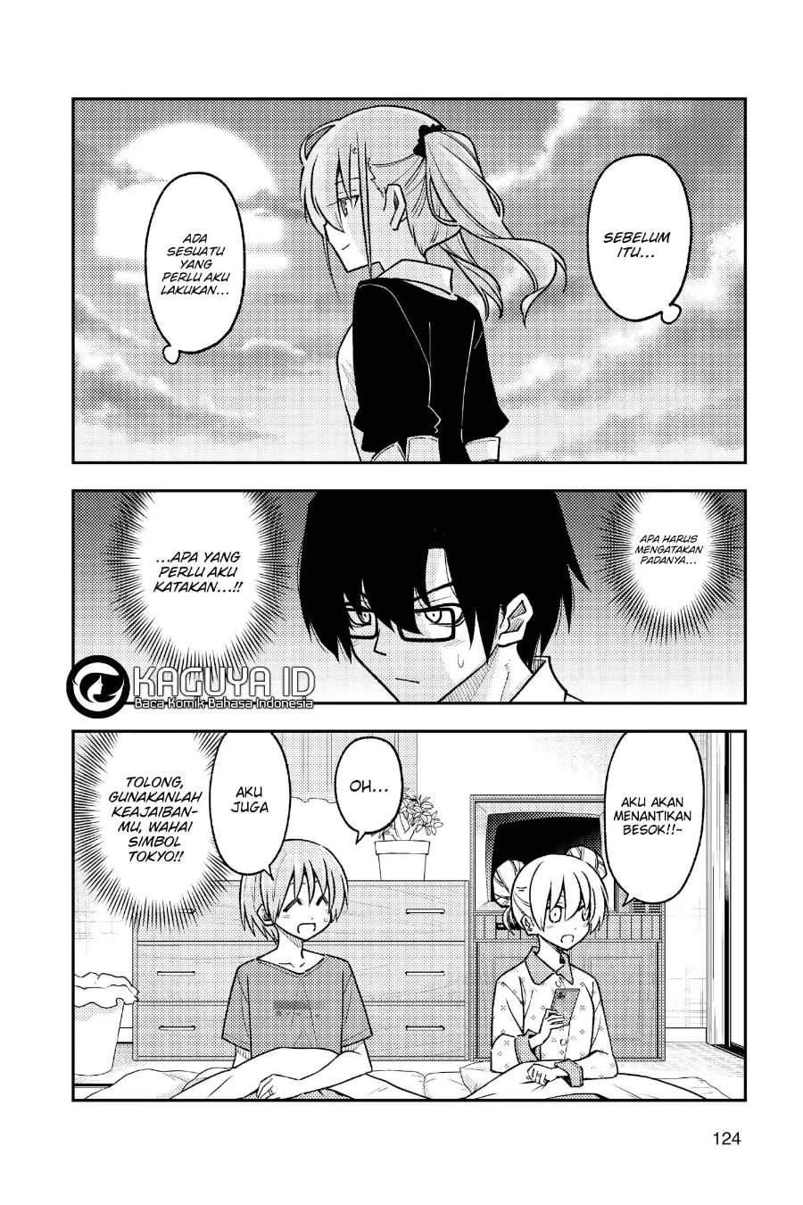 Tonikaku Kawaii Chap 236 - Next Chap 237