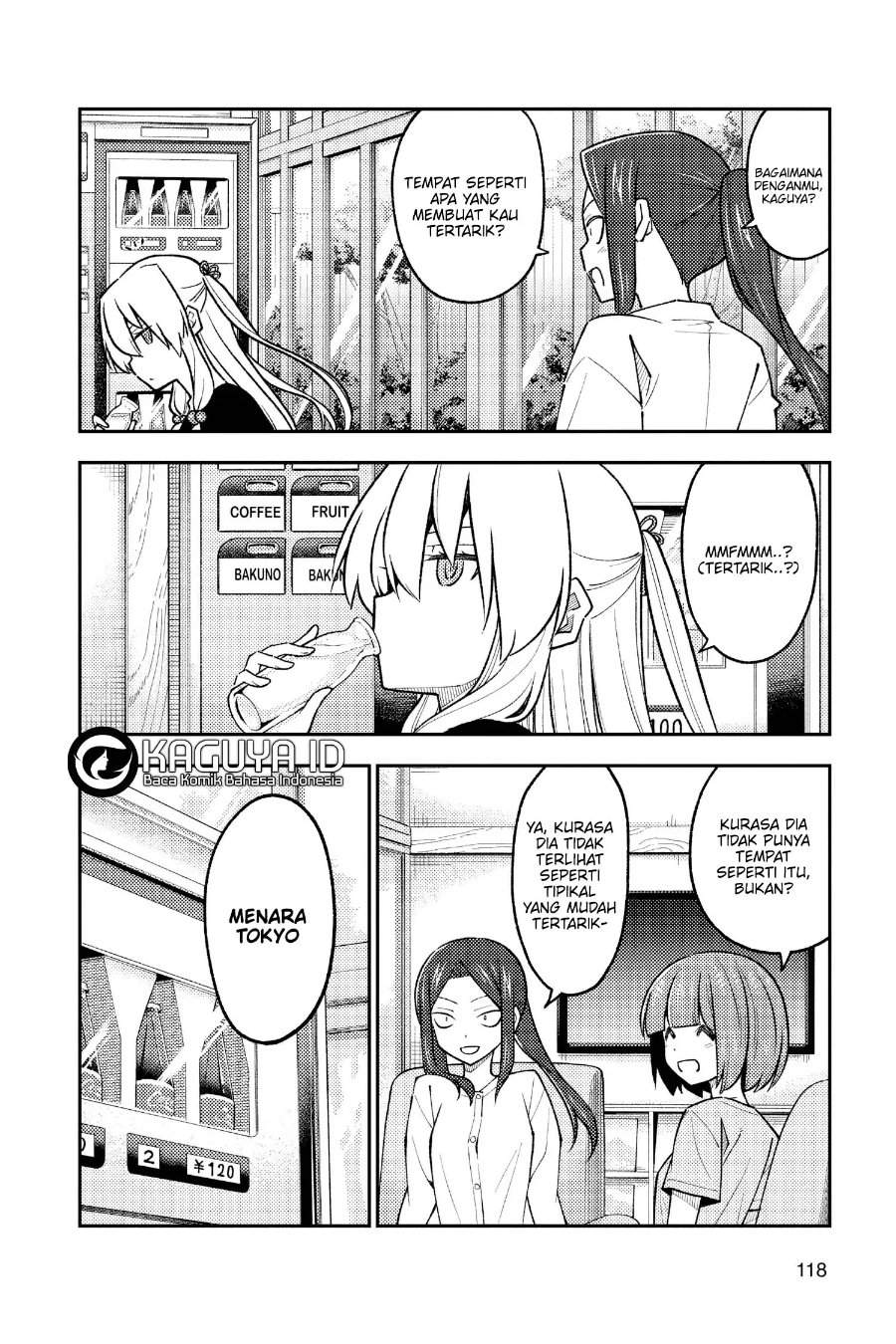 Tonikaku Kawaii Chap 236 - Next Chap 237
