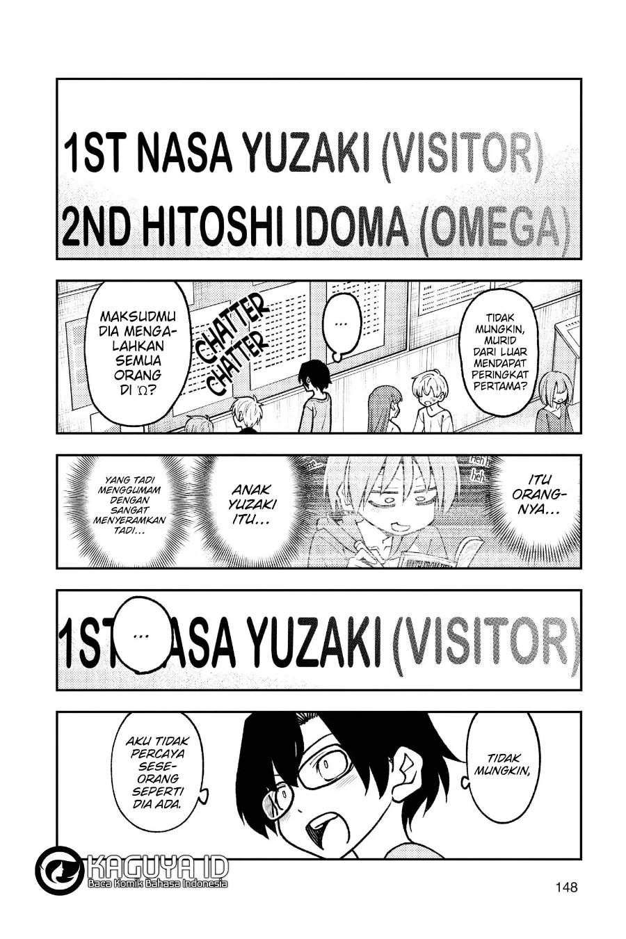 Tonikaku Kawaii Chap 238 - Next Chap 239