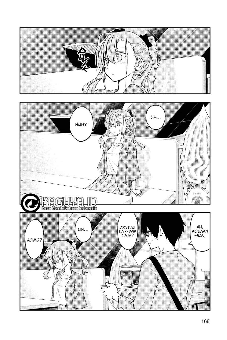 Tonikaku Kawaii Chap 239 - Next Chap 240