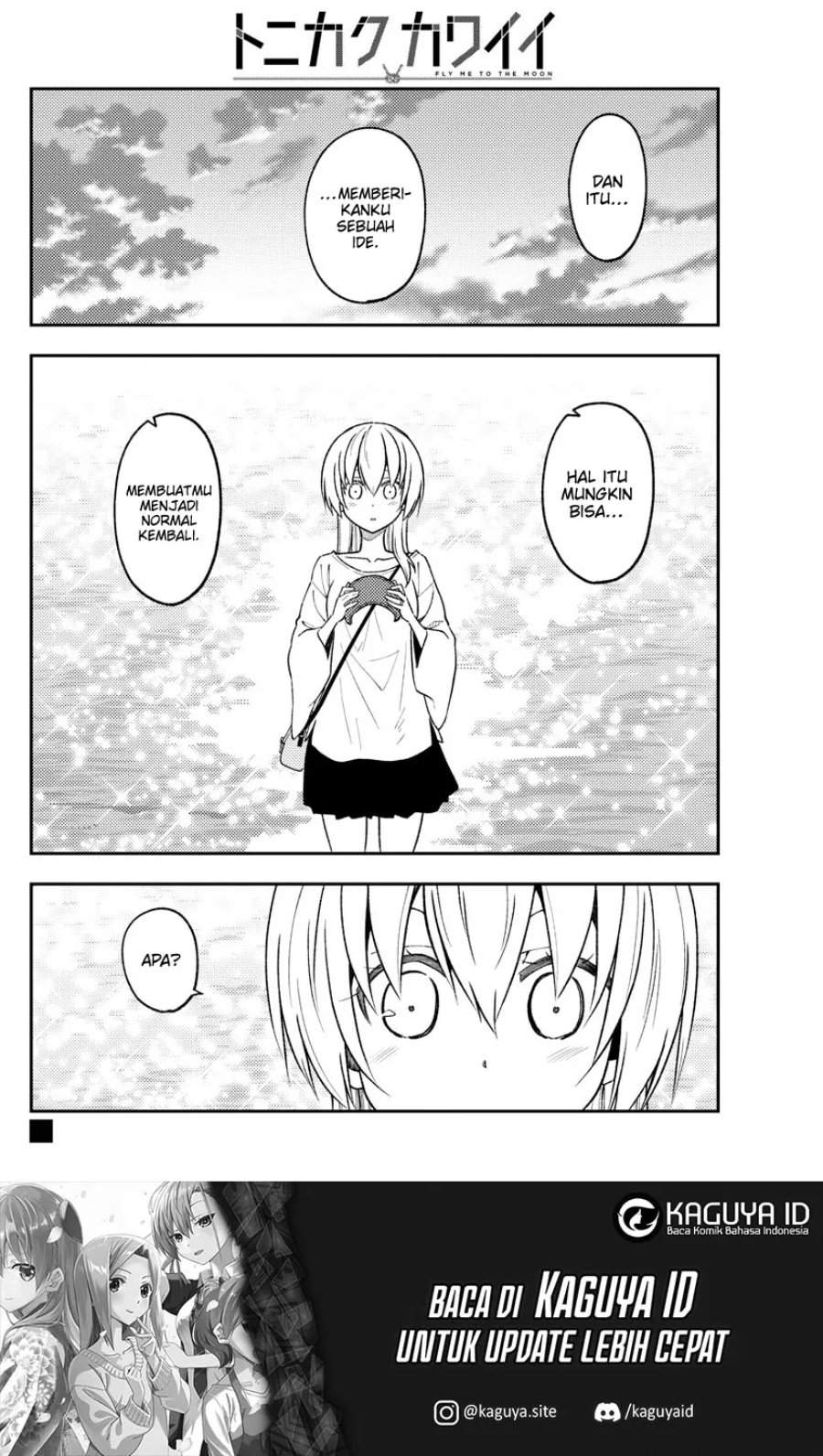 Tonikaku Kawaii Chap 233 - Next Chap 234