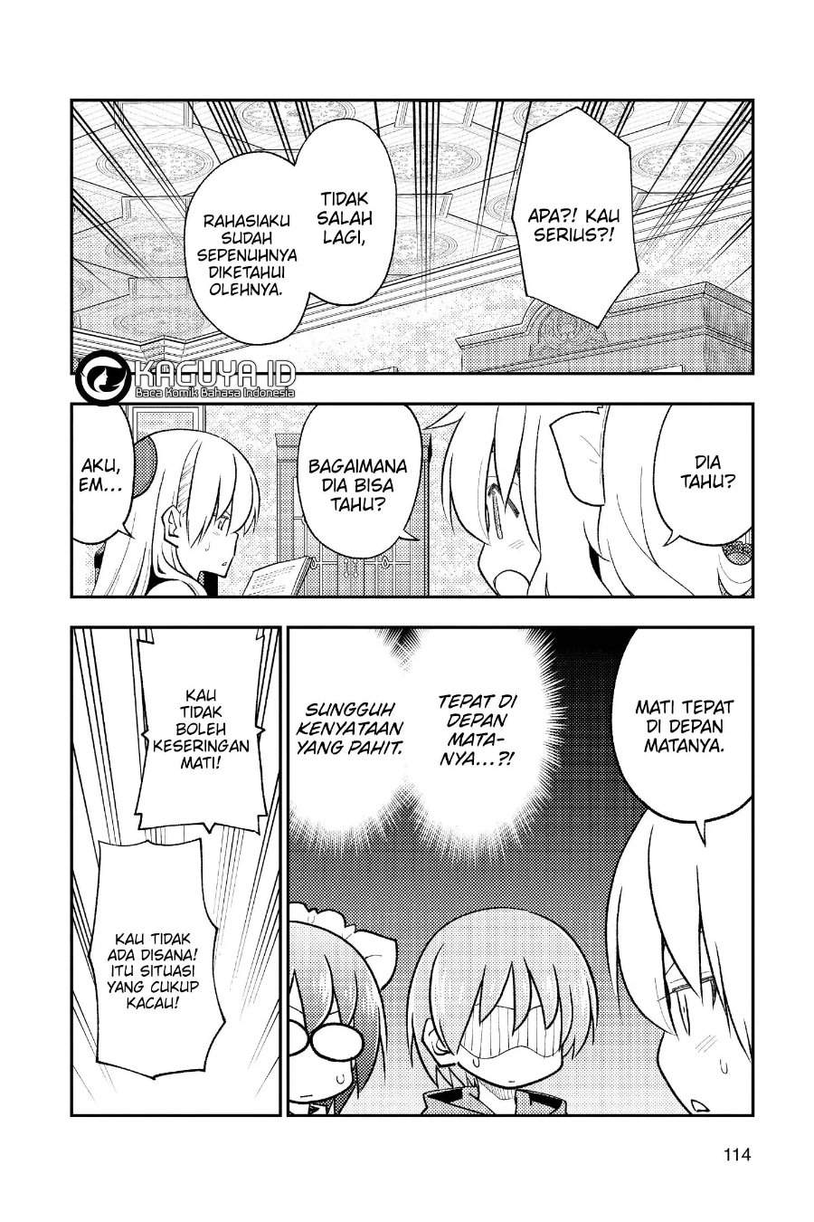 Tonikaku Kawaii Chap 247 - Next Chap 248