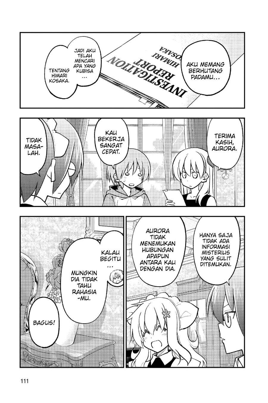 Tonikaku Kawaii Chap 247 - Next Chap 248
