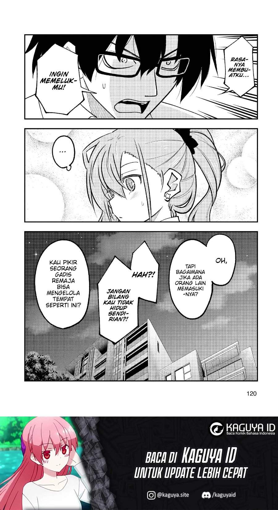 Tonikaku Kawaii Chap 247 - Next Chap 248
